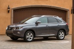 2013 Lexus RX350 in Nebula Gray Pearl - Static Front Left Three-quarter View